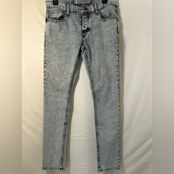 KC Conspiritors Button Fly Skinny Jeans Sz 32 - Picture 1 of 9